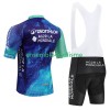 Tenue Maillot + Cuissard à Bretelles Decathlon Ag2R 2024 N001